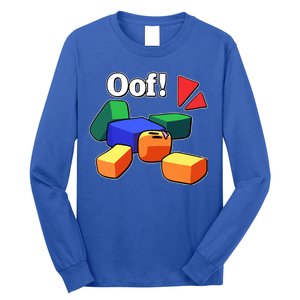 Funny Blox Noob Gamer Funny Long Sleeve Shirt