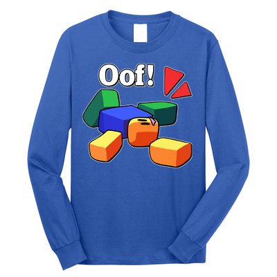 Funny Blox Noob Gamer Funny Long Sleeve Shirt
