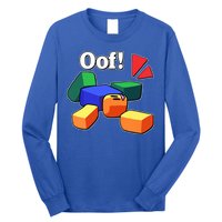 Funny Blox Noob Gamer Funny Long Sleeve Shirt