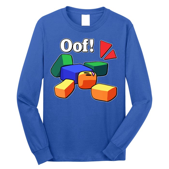 Funny Blox Noob Gamer Funny Long Sleeve Shirt
