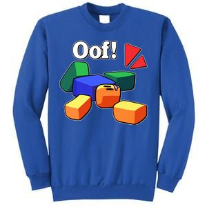 Funny Blox Noob Gamer Funny Sweatshirt