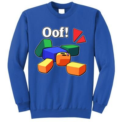 Funny Blox Noob Gamer Funny Sweatshirt