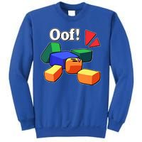 Funny Blox Noob Gamer Funny Sweatshirt