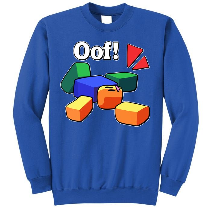 Funny Blox Noob Gamer Funny Sweatshirt