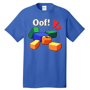 Funny Blox Noob Gamer Funny Tall T-Shirt