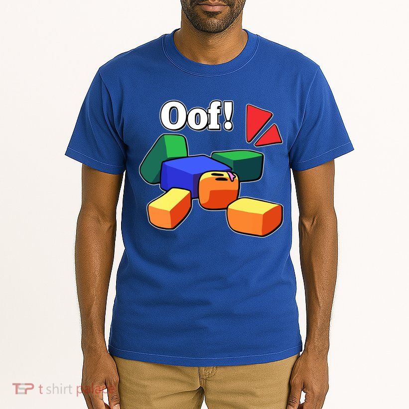 Funny Blox Noob Gamer Funny Tall T-Shirt