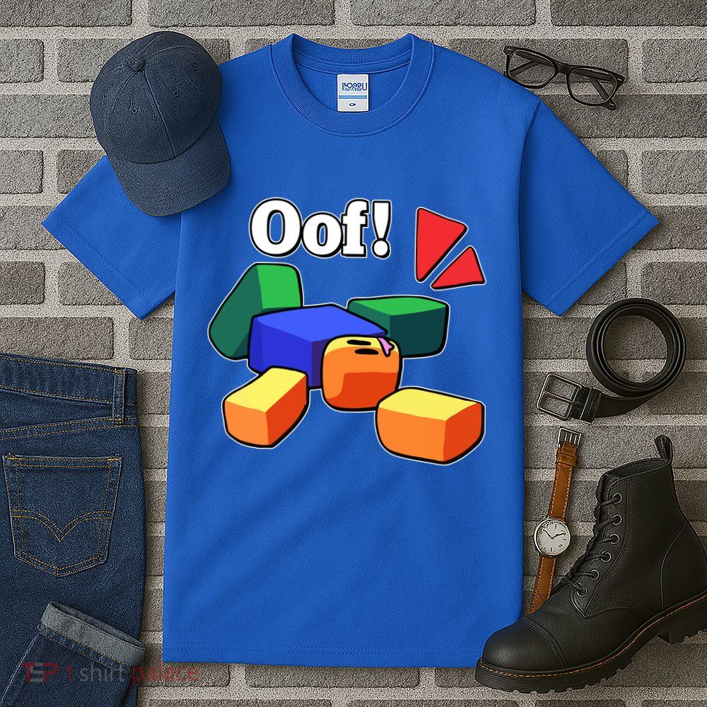 Funny Blox Noob Gamer Funny Tall T-Shirt