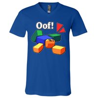 Funny Blox Noob Gamer Funny V-Neck T-Shirt