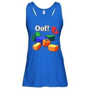 Funny Blox Noob Gamer Funny Ladies Essential Flowy Tank