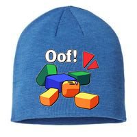 Funny Blox Noob Gamer Funny Sustainable Beanie