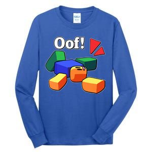 Funny Blox Noob Gamer Funny Tall Long Sleeve T-Shirt