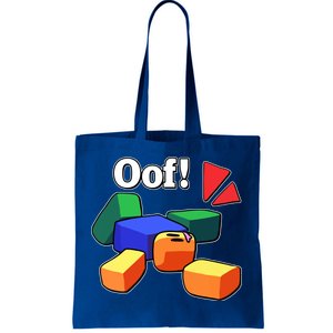 Funny Blox Noob Gamer Funny Tote Bag