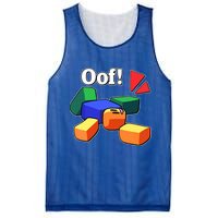Funny Blox Noob Gamer Funny Mesh Reversible Basketball Jersey Tank