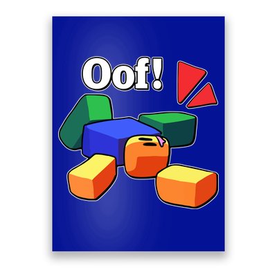 Funny Blox Noob Gamer Funny Poster