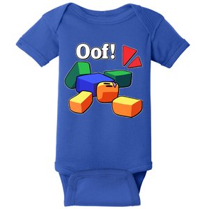 Funny Blox Noob Gamer Funny Baby Bodysuit