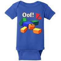 Funny Blox Noob Gamer Funny Baby Bodysuit