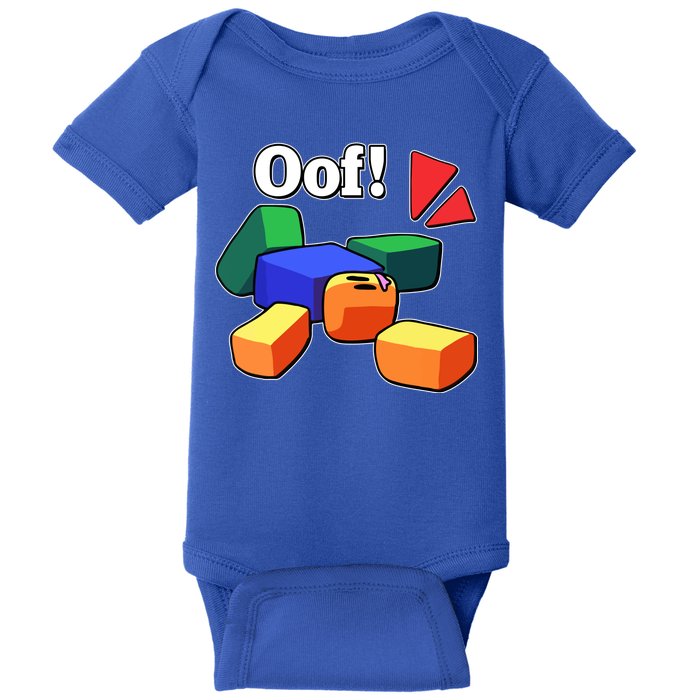 Funny Blox Noob Gamer Funny Baby Bodysuit