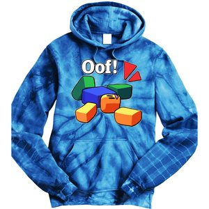 Funny Blox Noob Gamer Funny Tie Dye Hoodie