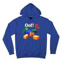 Funny Blox Noob Gamer Funny Tall Hoodie