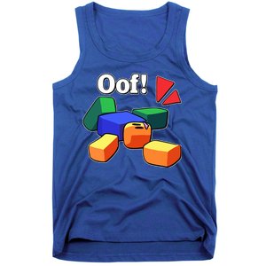 Funny Blox Noob Gamer Funny Tank Top