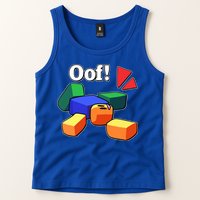 Funny Blox Noob Gamer Funny Tank Top