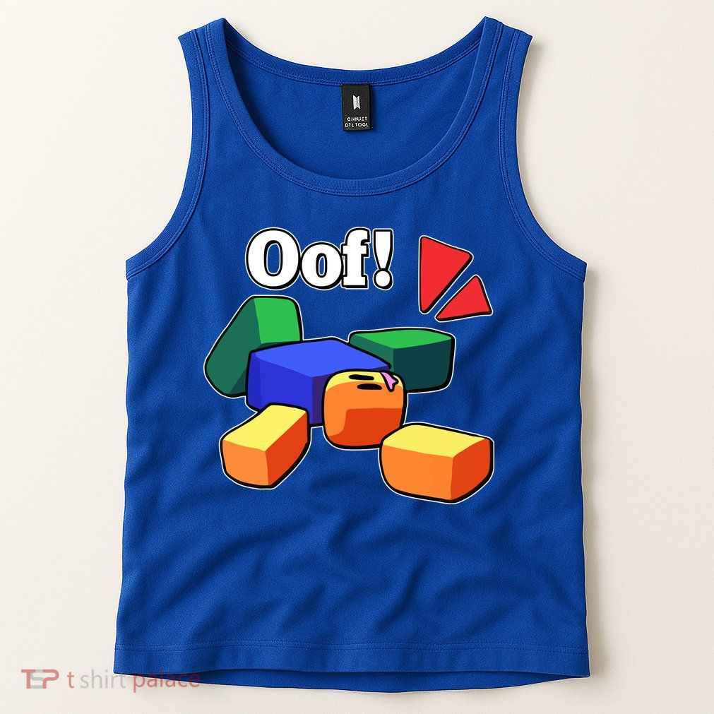 Funny Blox Noob Gamer Funny Tank Top