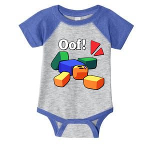 Funny Blox Noob Gamer Funny Infant Baby Jersey Bodysuit