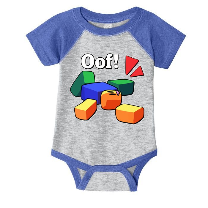 Funny Blox Noob Gamer Funny Infant Baby Jersey Bodysuit