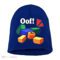 Funny Blox Noob Gamer Funny Short Acrylic Beanie