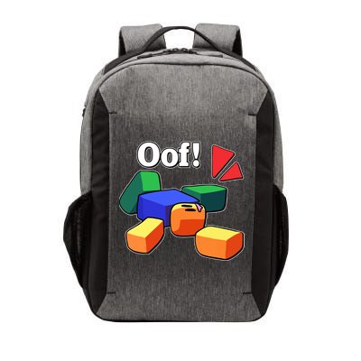 Funny Blox Noob Gamer Funny Vector Backpack