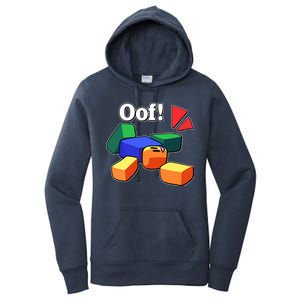 Funny Blox Noob Gamer Funny Women's Pullover Hoodie