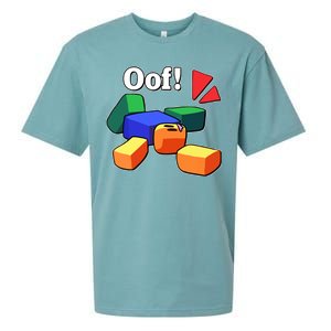 Funny Blox Noob Gamer Funny Sueded Cloud Jersey T-Shirt