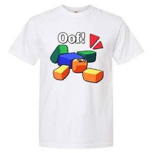 Funny Blox Noob Gamer Funny Garment-Dyed Heavyweight T-Shirt