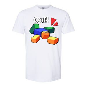 Funny Blox Noob Gamer Funny Softstyle CVC T-Shirt