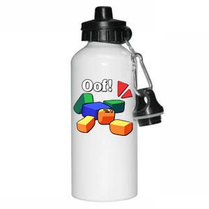 Funny Blox Noob Gamer Funny Aluminum Water Bottle