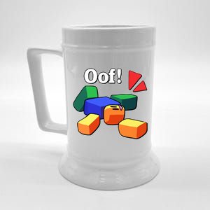 Funny Blox Noob Gamer Funny Beer Stein