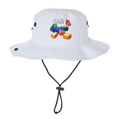 Funny Blox Noob Gamer Funny Legacy Cool Fit Booney Bucket Hat