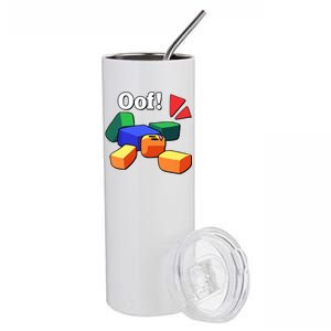 Funny Blox Noob Gamer Funny Stainless Steel Tumbler