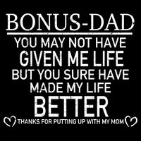 Funny Bonus-Dad Backpack