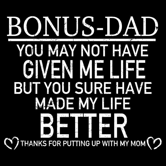 Funny Bonus-Dad Backpack