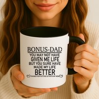 Funny Bonus-Dad Mug