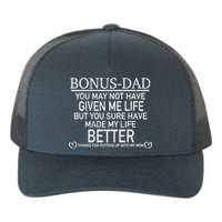 Funny Bonus-Dad Yupoong Adult 5-Panel Trucker Hat