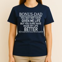 Funny Bonus-Dad T-Shirt