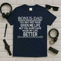 Funny Bonus-Dad T-Shirt