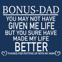 Funny Bonus-Dad T-Shirt