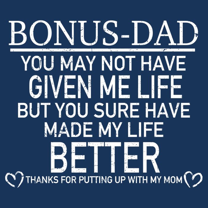 Funny Bonus-Dad T-Shirt
