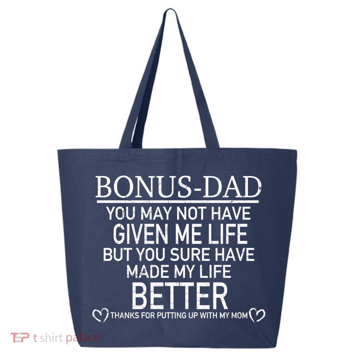 Funny Bonus-Dad 25L Jumbo Tote