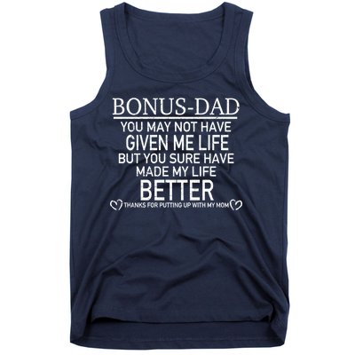 Funny Bonus-Dad Tank Top