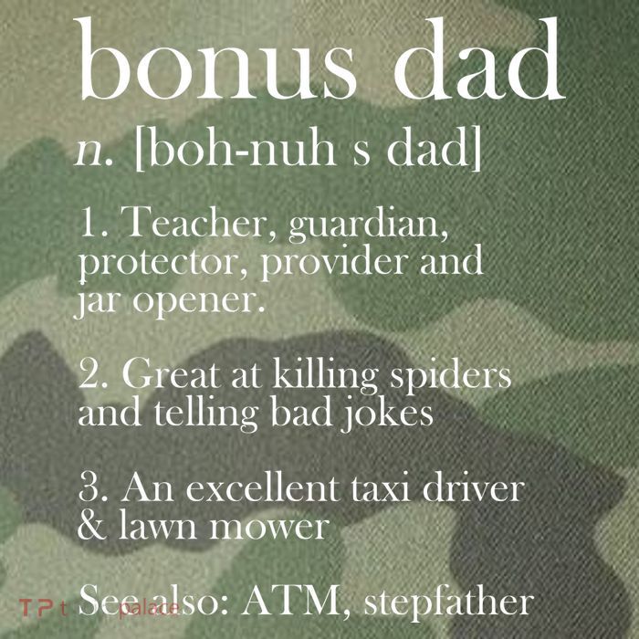 Funny Bonus Dad Definition Legacy Tie Dye Trucker Hat