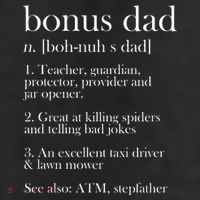 Funny Bonus Dad Definition 11oz C Handle Ceramic Mug